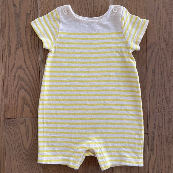 GAP Other - Gap Baby Stripe Shorty One-Piece